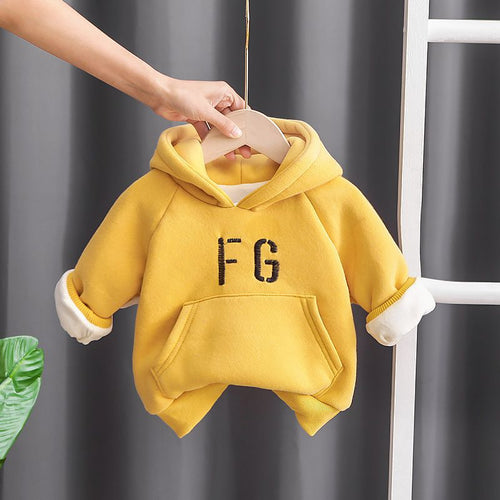 Cozy Fleece Lined Hoodie