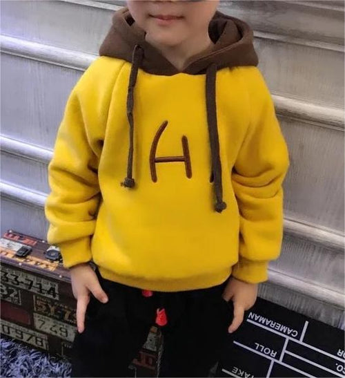 Cozy Hooded Warm Sweatshirt for Kids
