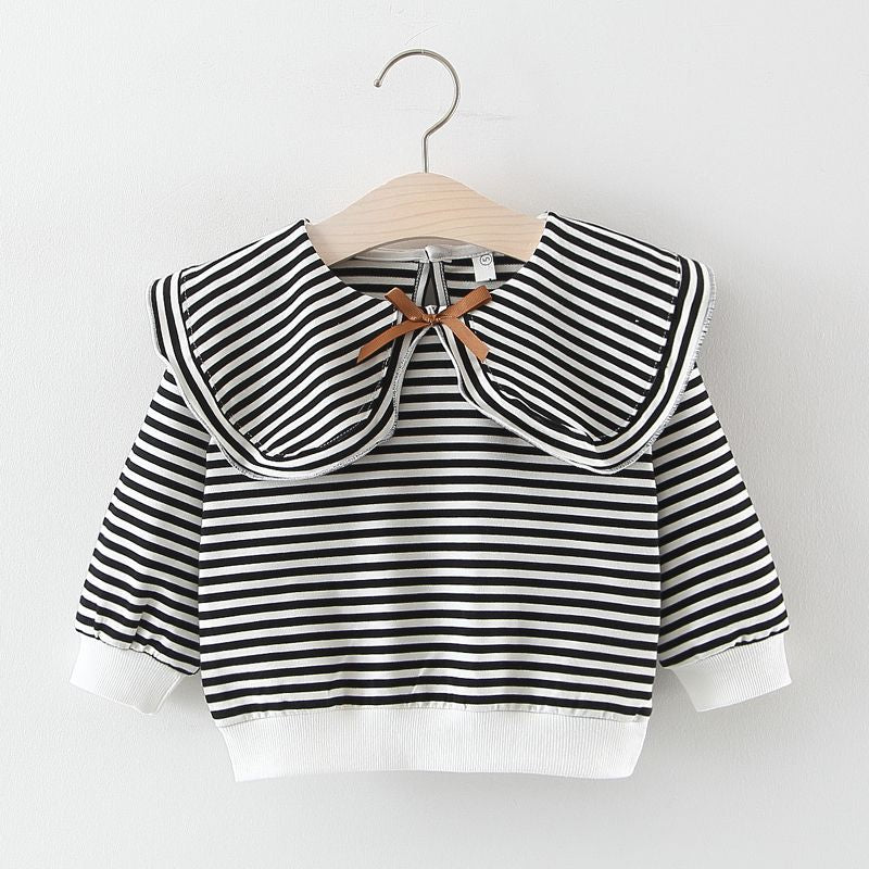 Korean Style Baby Girl Spring Top