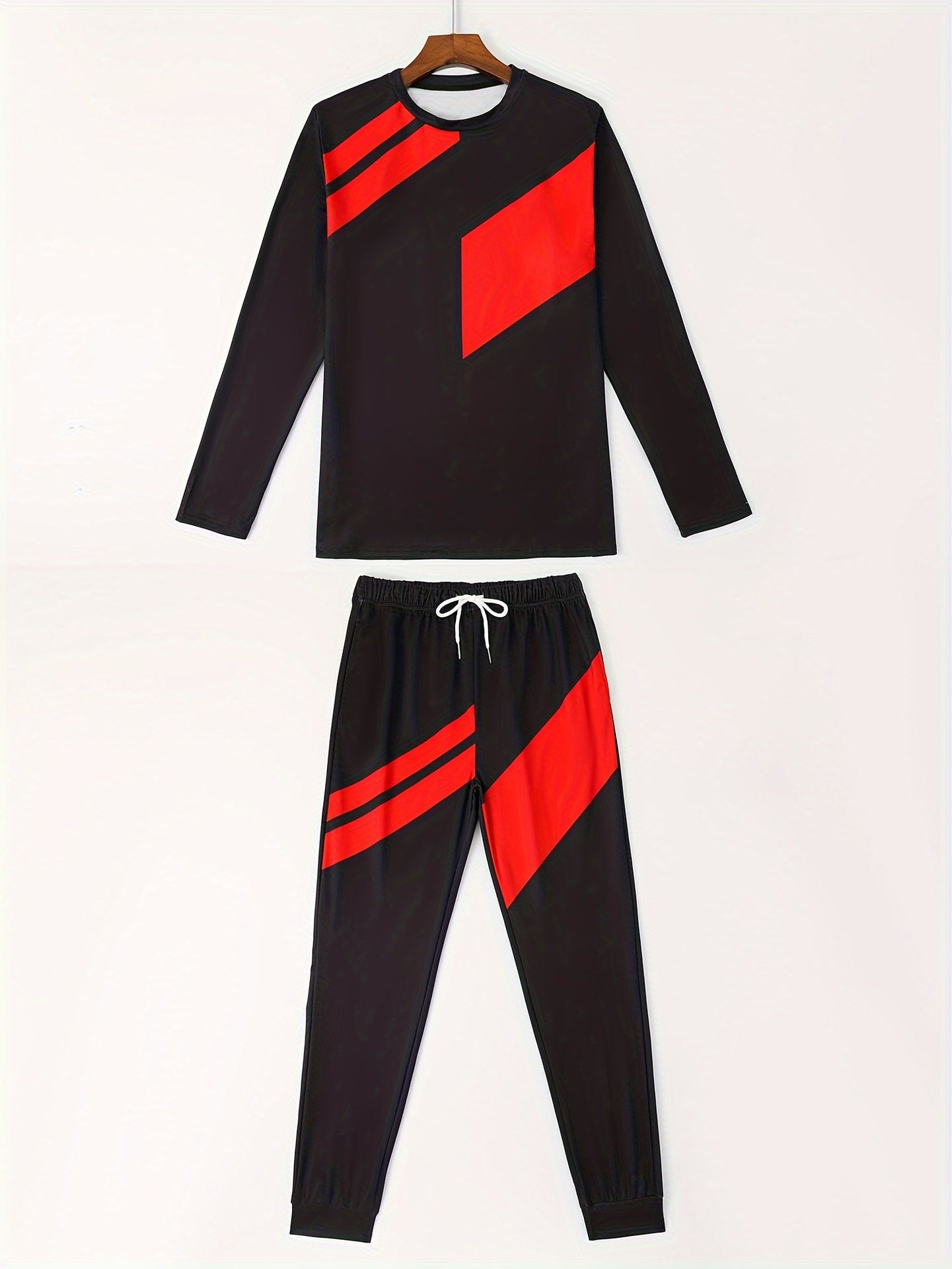 Vibrant Digital Print Full Sleeve Two-Piece Set