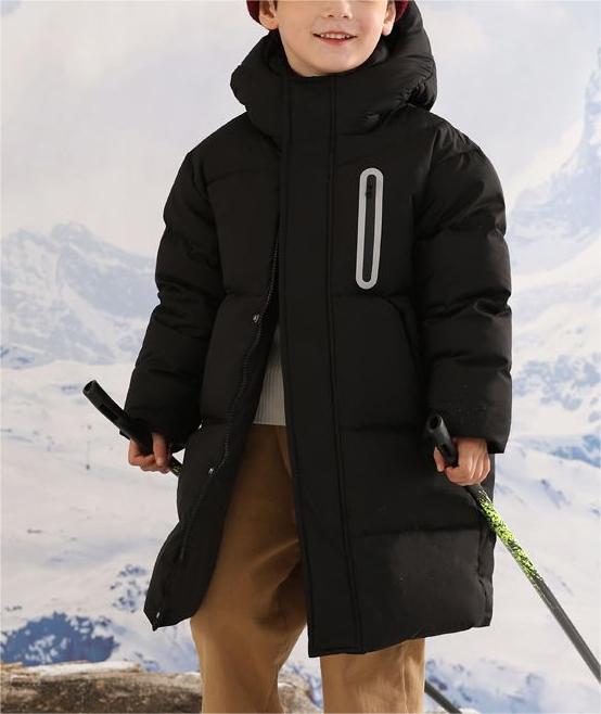 Over-The-Knee Winter Down Jacket for Kids
