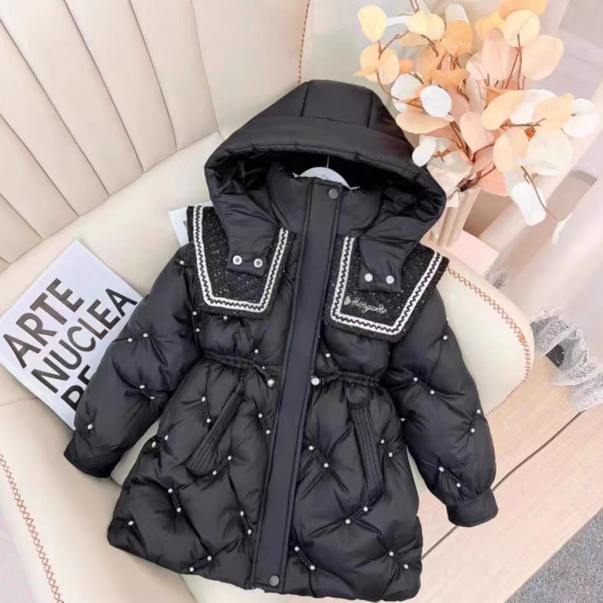 Cozy Winter Down Jacket for Girls