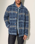 Men’s Ethnic Style Retro Casual Sweater Jacket