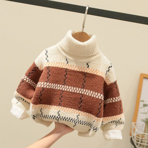 Cozy Turtleneck Sweater for Kids