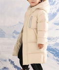 Over-The-Knee Winter Down Jacket for Kids