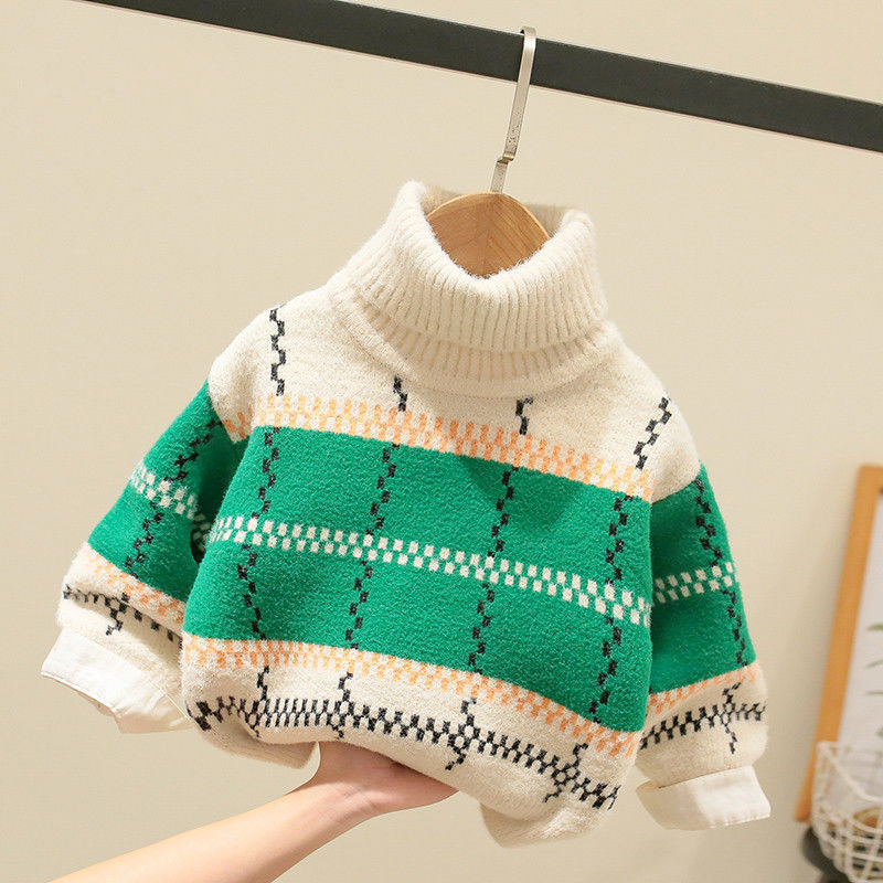 Cozy Turtleneck Sweater for Kids
