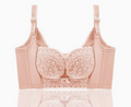 Adjustable Gathering Support Bra for Women