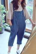 Kids Girls Denim Trouser Breathable Outfit Set