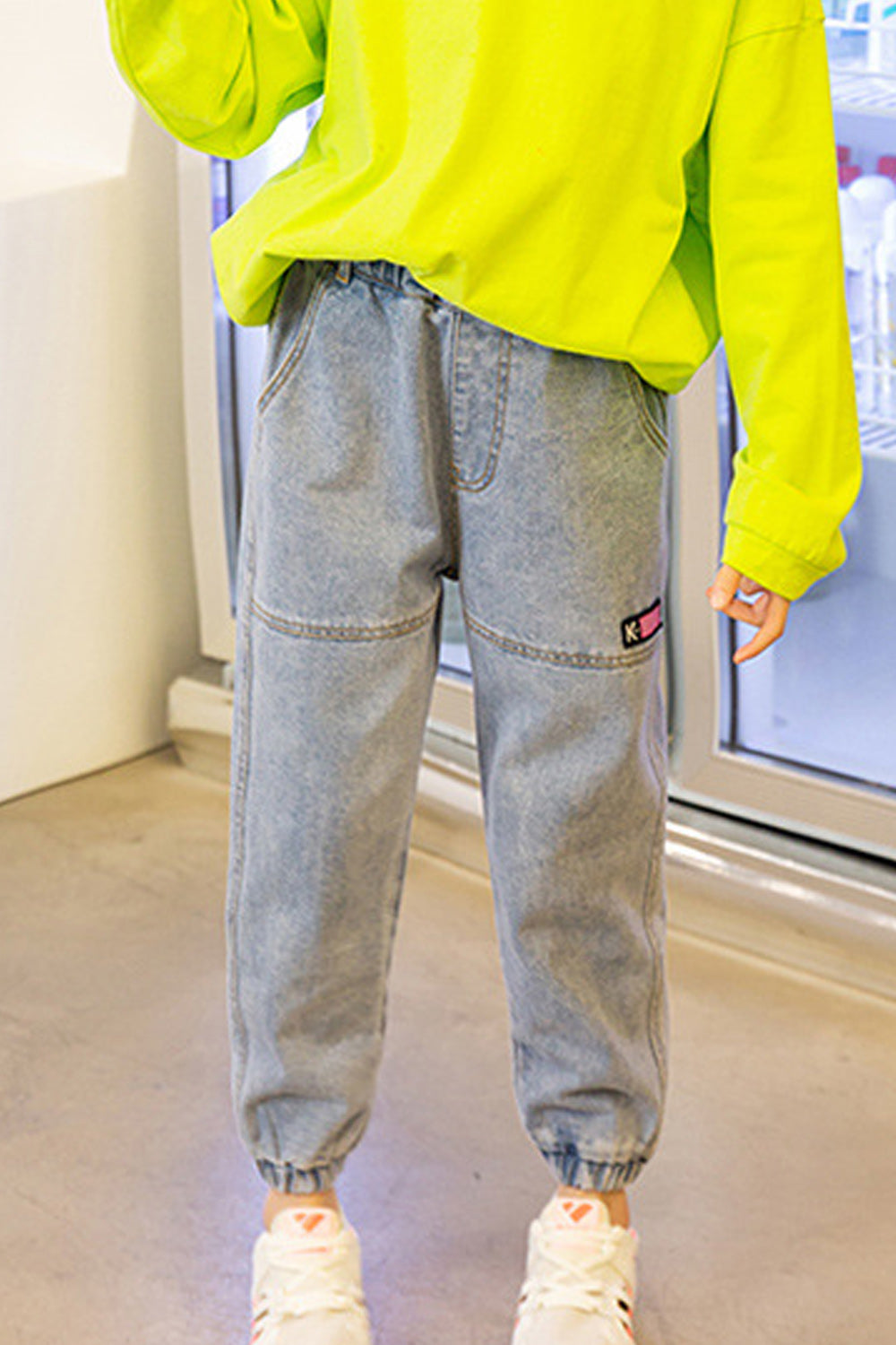 Kids Girls Magnificent Styled Jeans