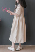 Kids Girls Loose Straight Dress