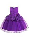 Kids Girls Beach Sleeveless Dress