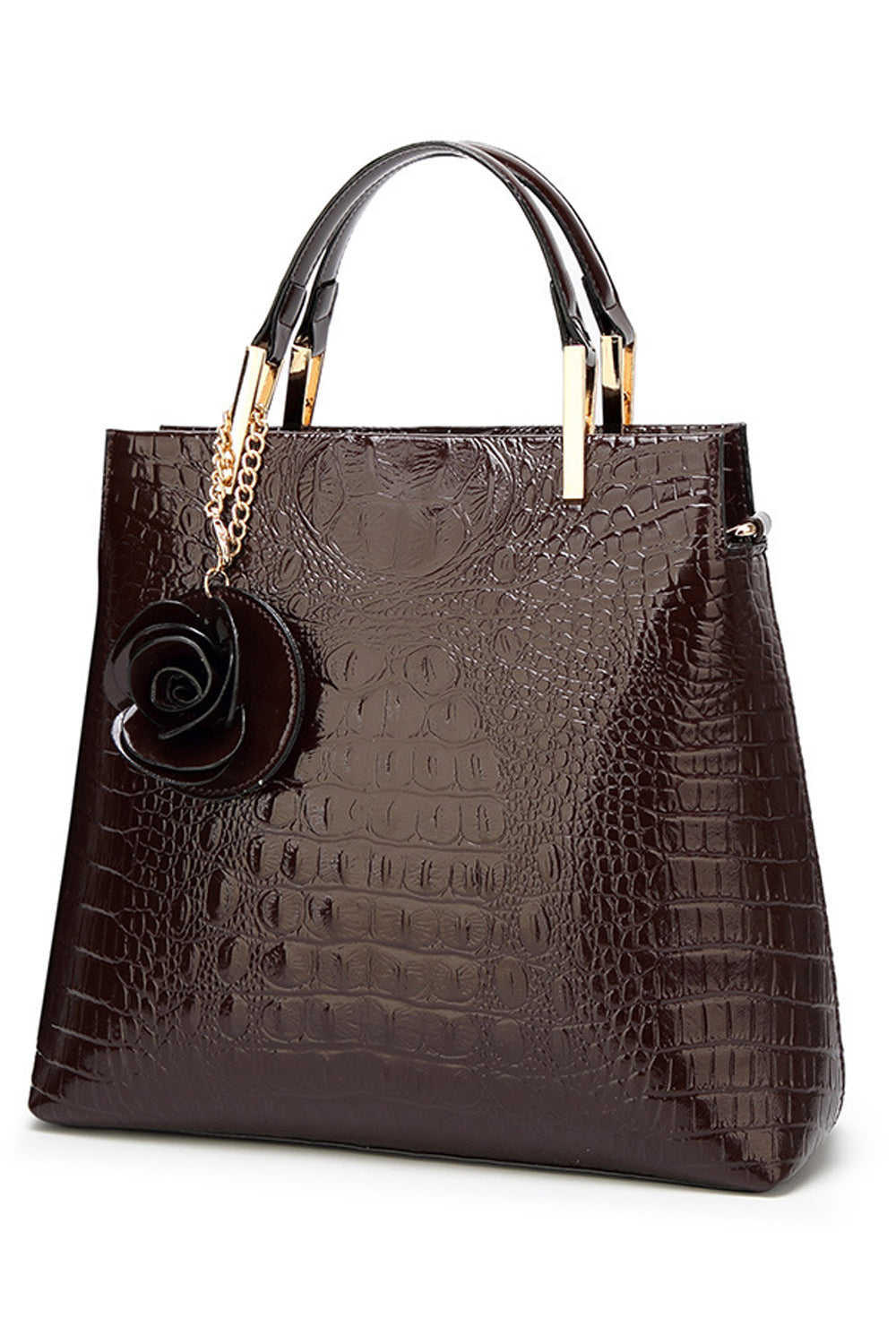 Women Soft PU Zipper Pocket Fashion Handbag