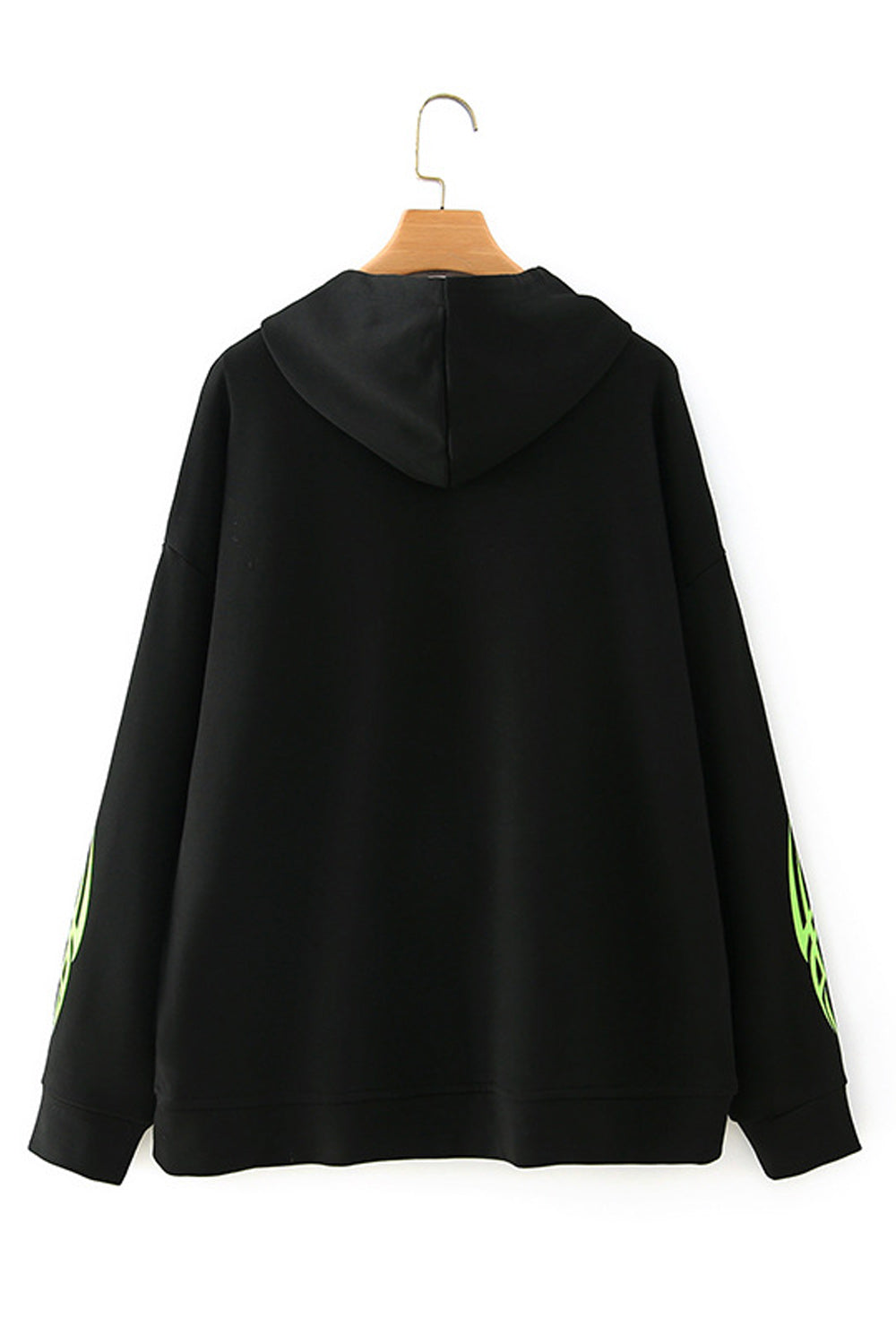 Women Classy Printed Style Convenient Long Sleeve Hoodie