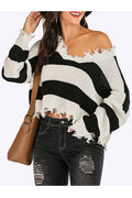 Women Round Neck Warm Cropped Length Winter Sweater