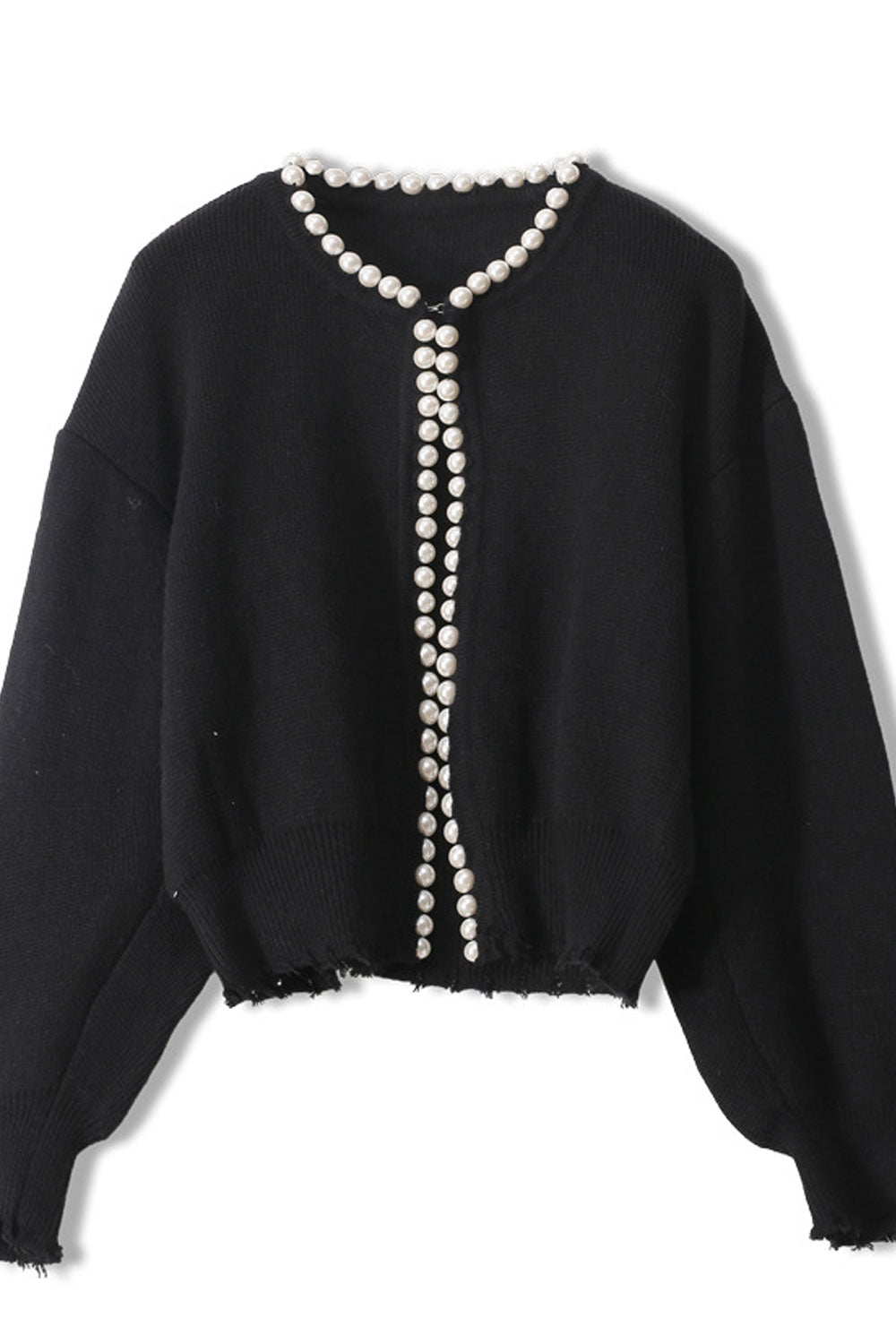 Women Autumn & Winter V-Neck Button Closure Cardigan
