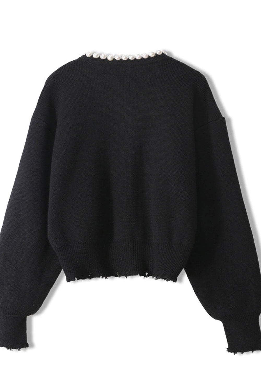 Women Autumn & Winter V-Neck Button Closure Cardigan