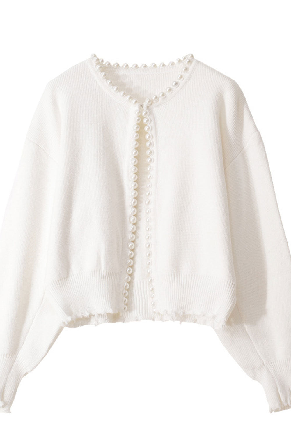 Women Autumn & Winter V-Neck Button Closure Cardigan