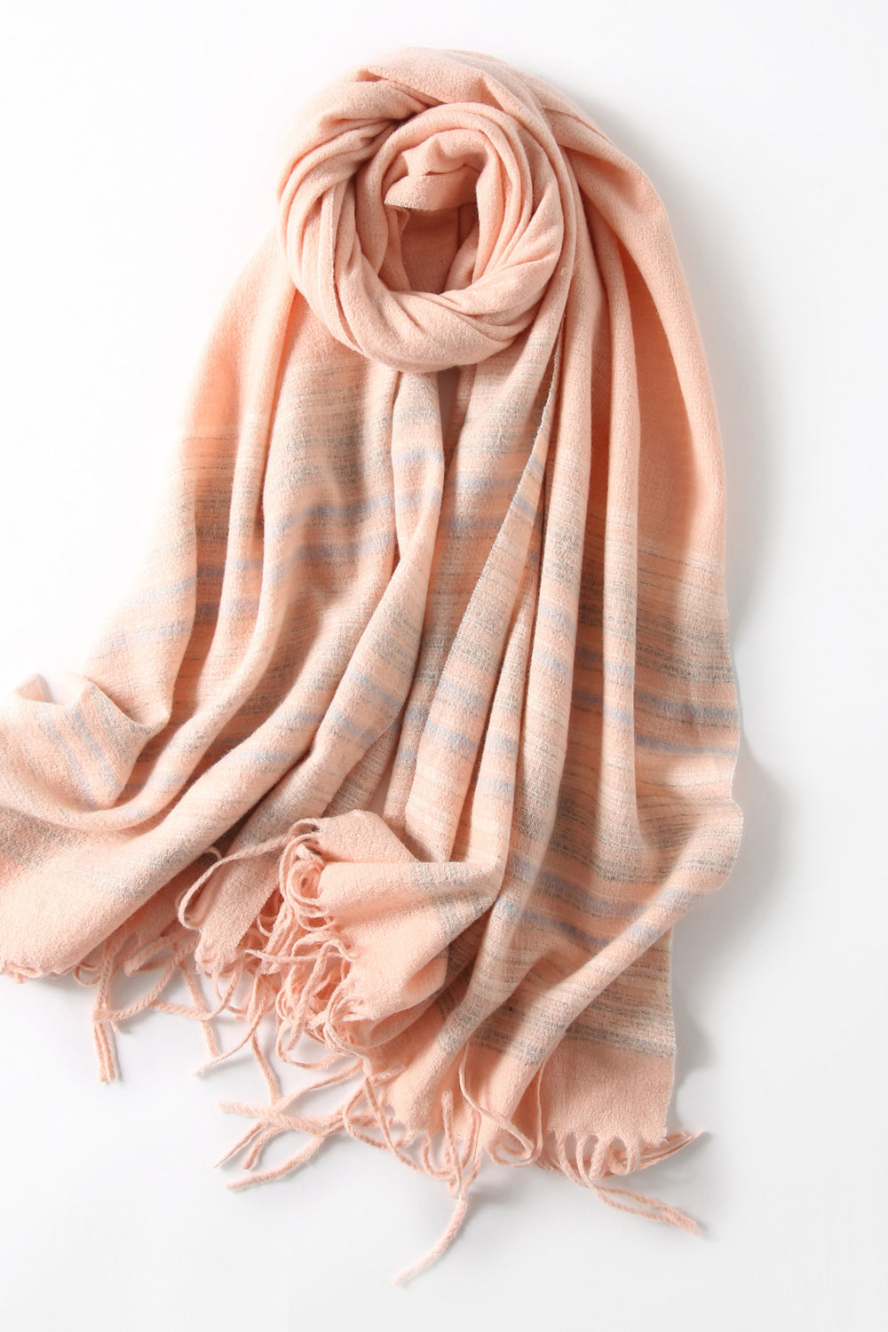 Women Beautiful Casual Solid Pattern Warm Thick Muffler