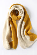 Women Knitted Solid Colored Warm Magnificent Winter Perfect Muffler