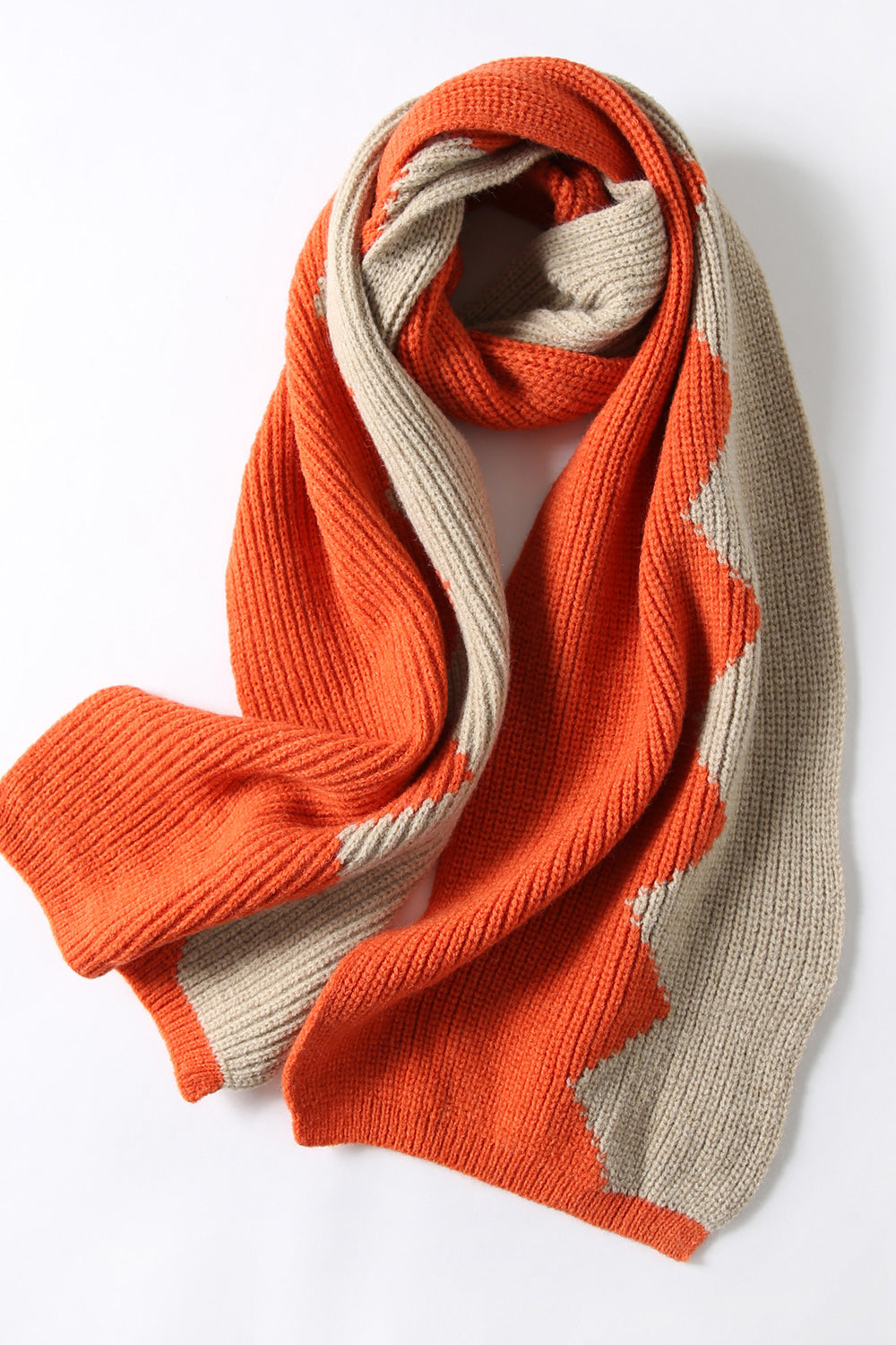 Women Knitted Solid Colored Warm Magnificent Winter Perfect Muffler