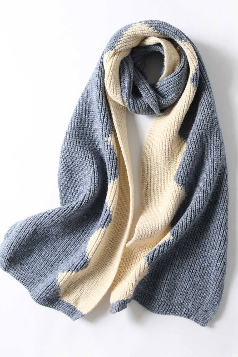 Women Knitted Solid Colored Warm Magnificent Winter Perfect Muffler