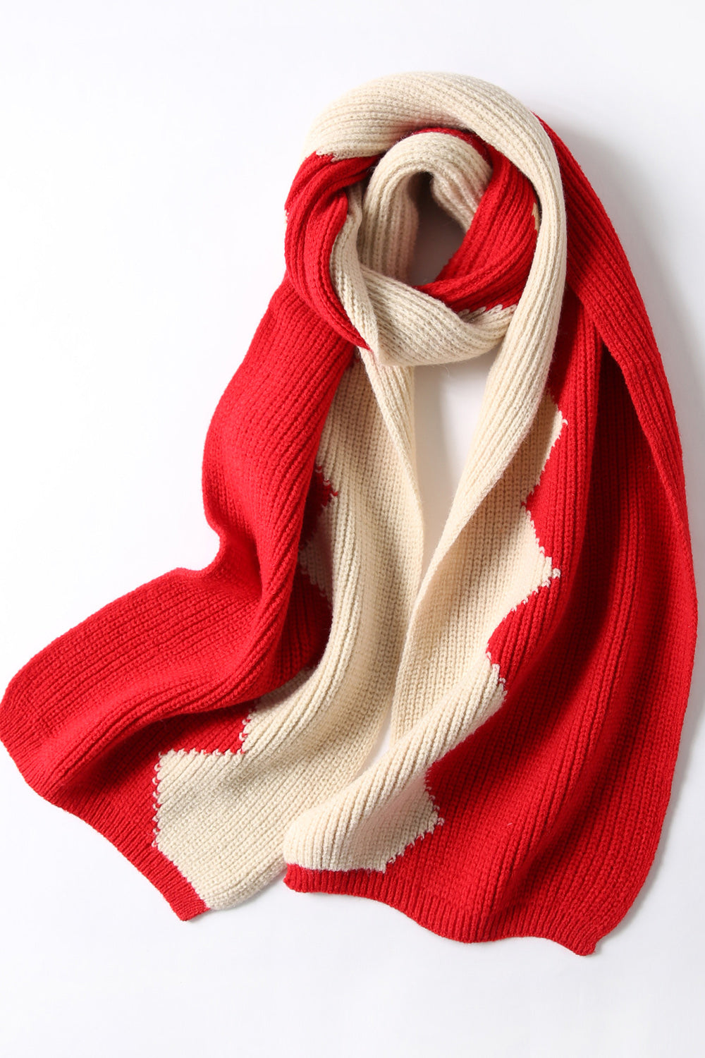 Women Knitted Solid Colored Warm Magnificent Winter Perfect Muffler