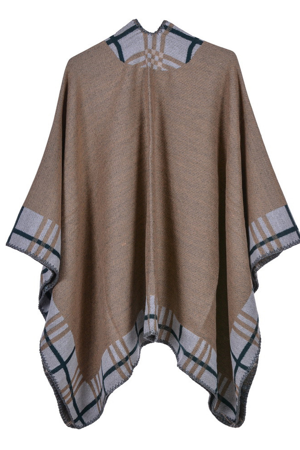 Women Charming Plaid Pattern Unique Style Warm Casual Shawl