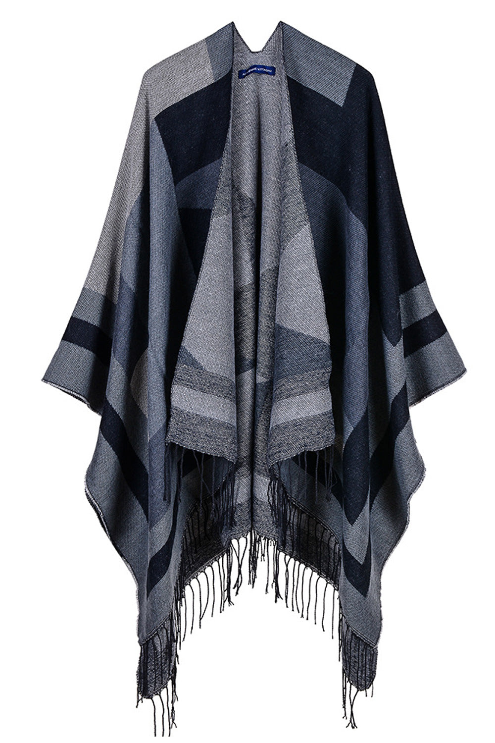 Women Classy Tassel Hem Warm Fashionable Casual Shawl