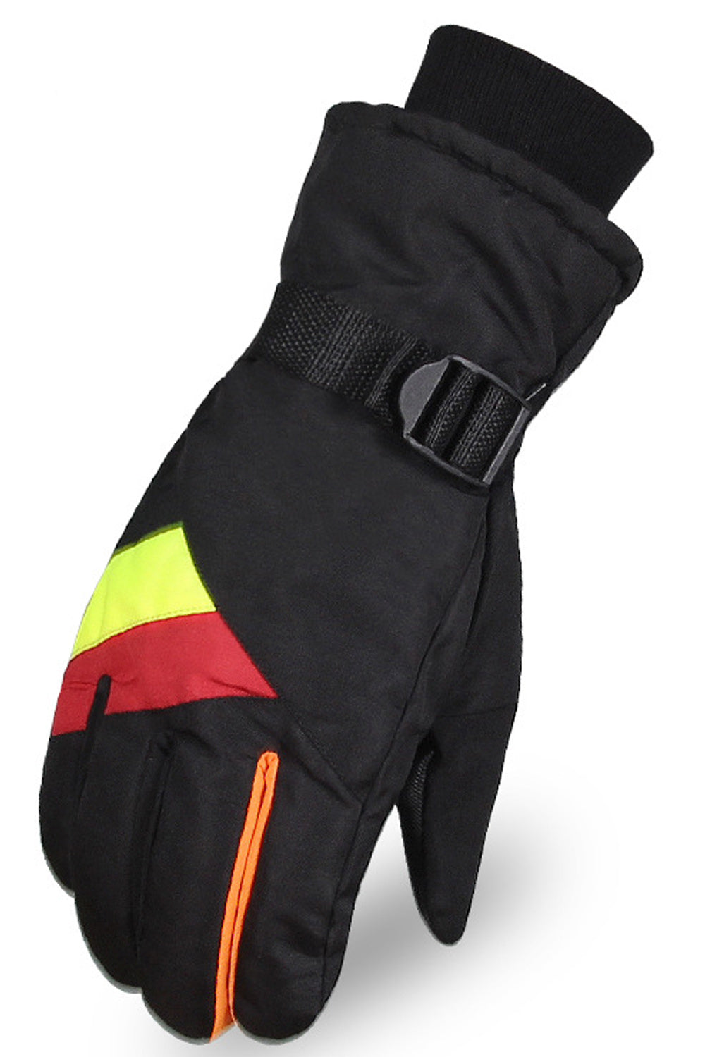 Women Winter Windproof Elasticated Warm Ski Gloves