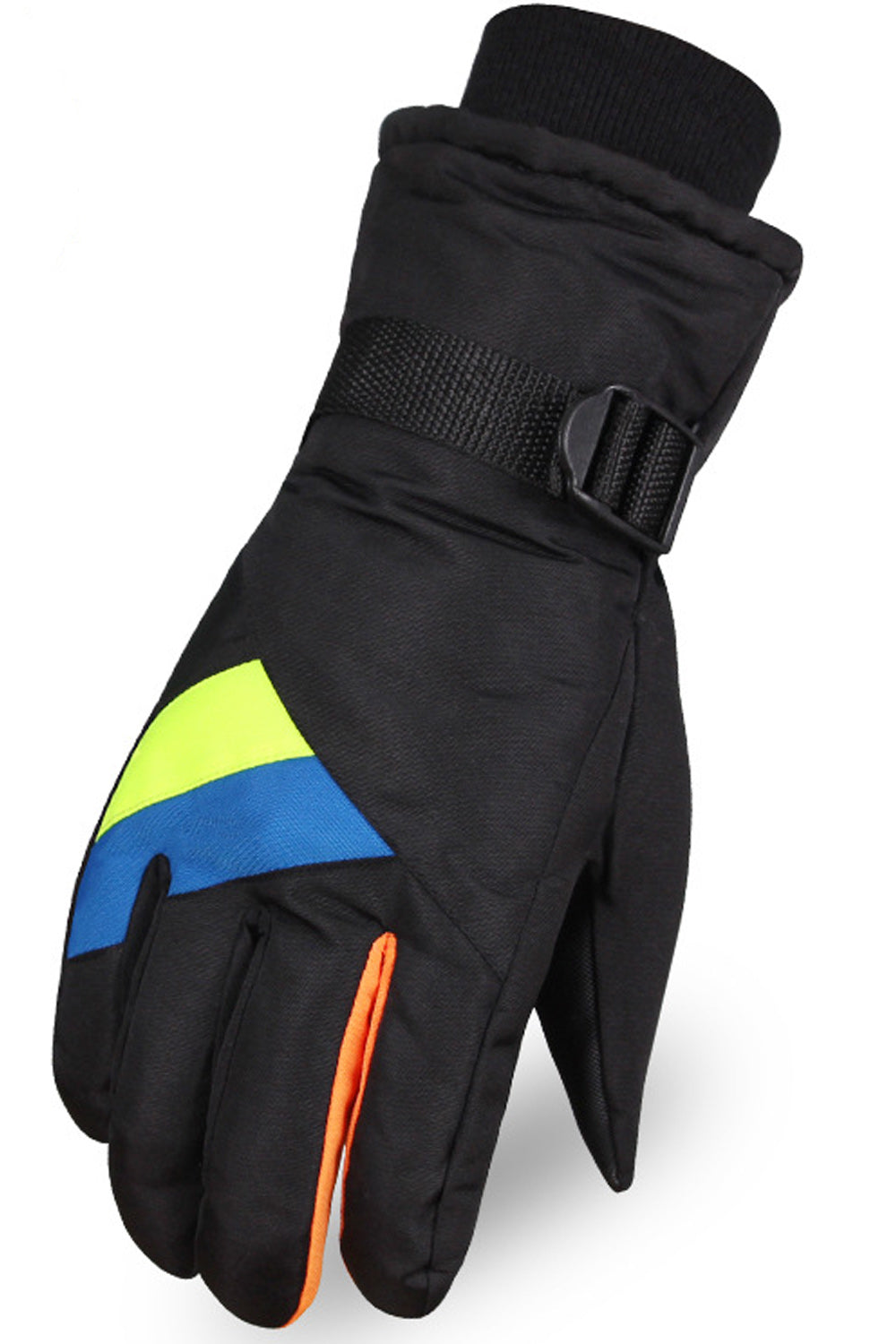 Women Winter Windproof Elasticated Warm Ski Gloves