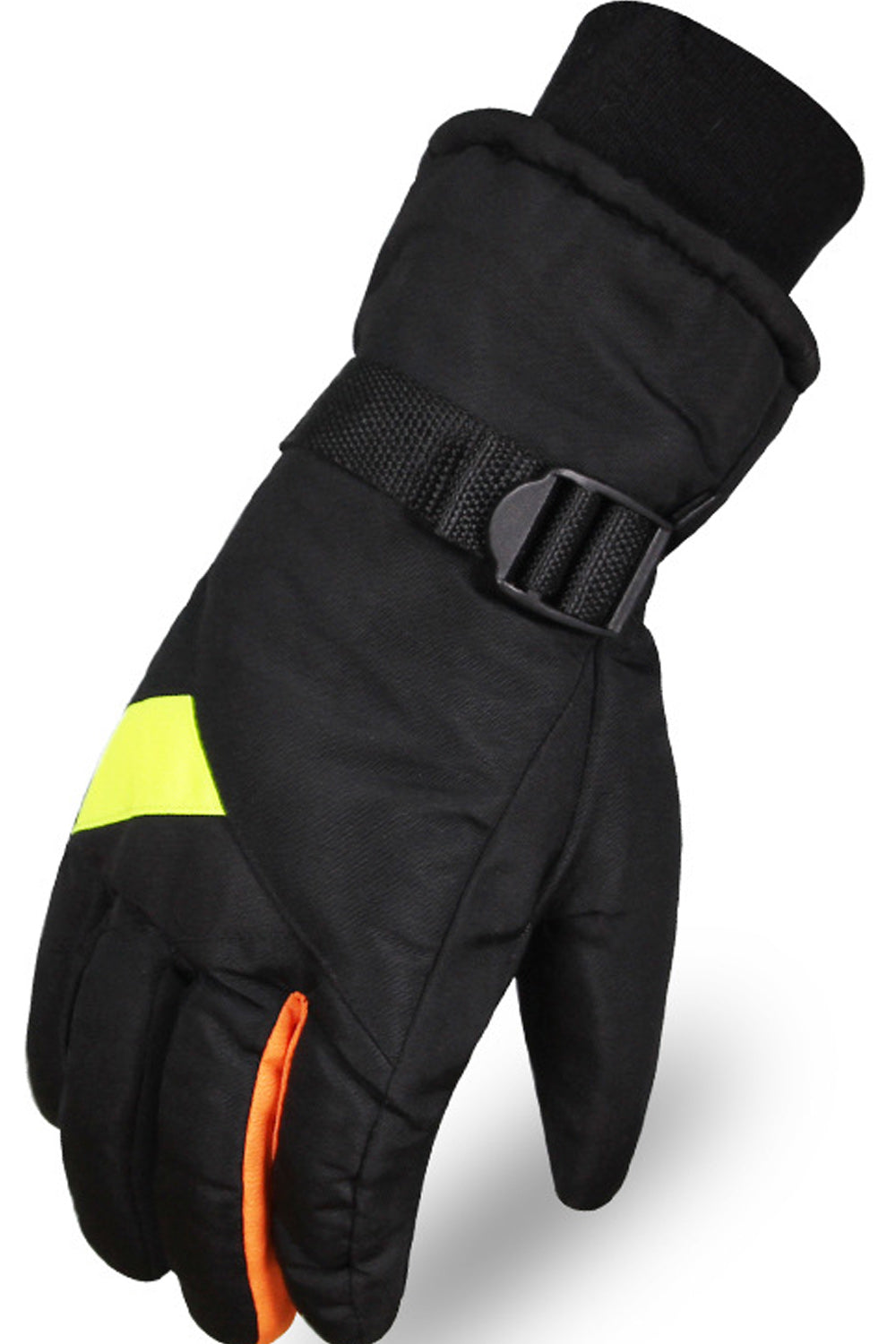 Women Winter Windproof Elasticated Warm Ski Gloves