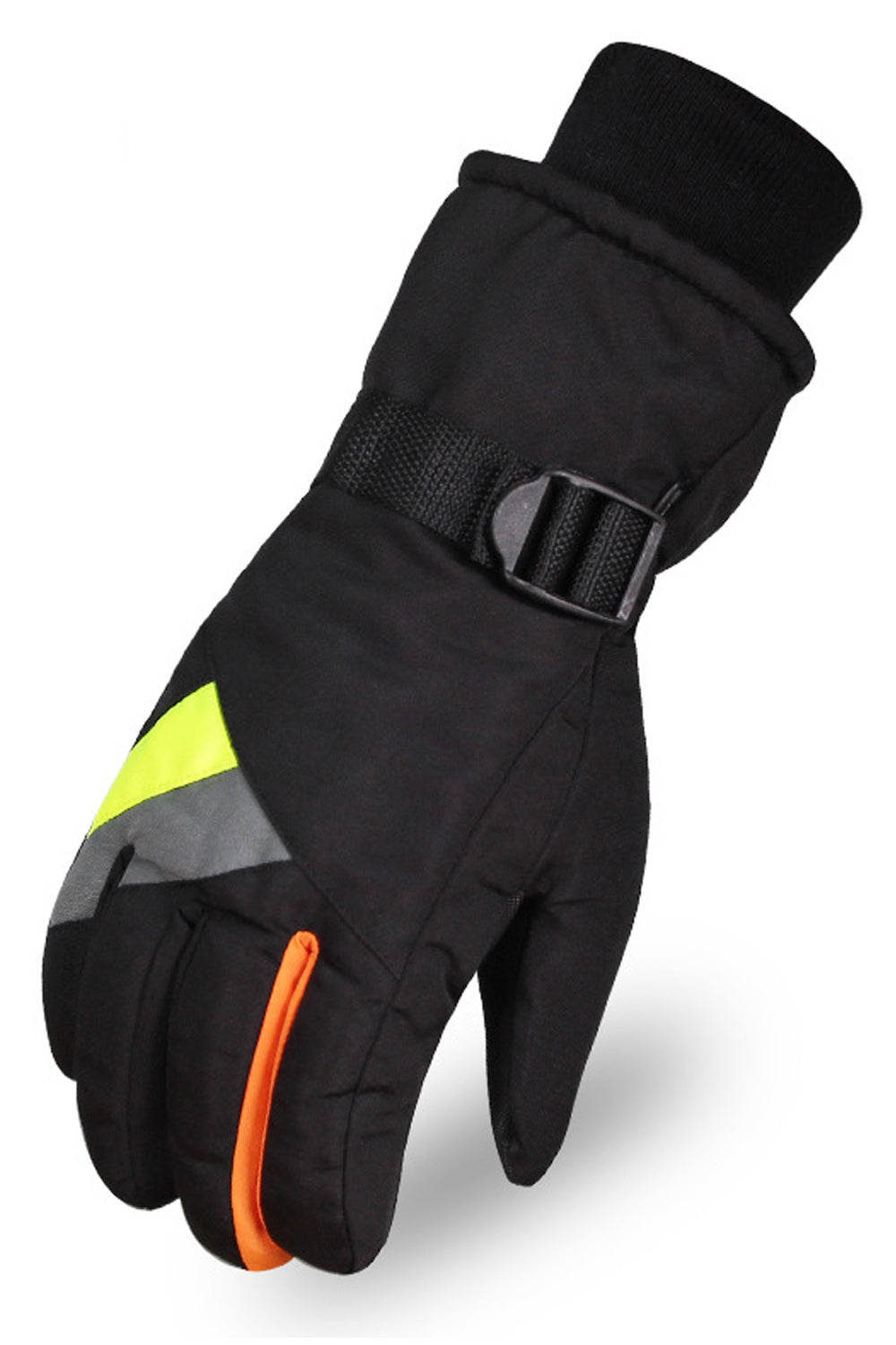 Women Winter Windproof Elasticated Warm Ski Gloves