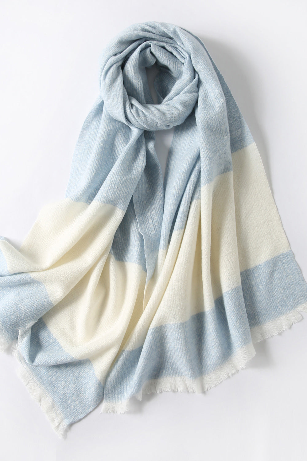 Women Lightweight Lovely Solid Colored Comfortable Muffler