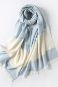 Women Lightweight Lovely Solid Colored Comfortable Muffler