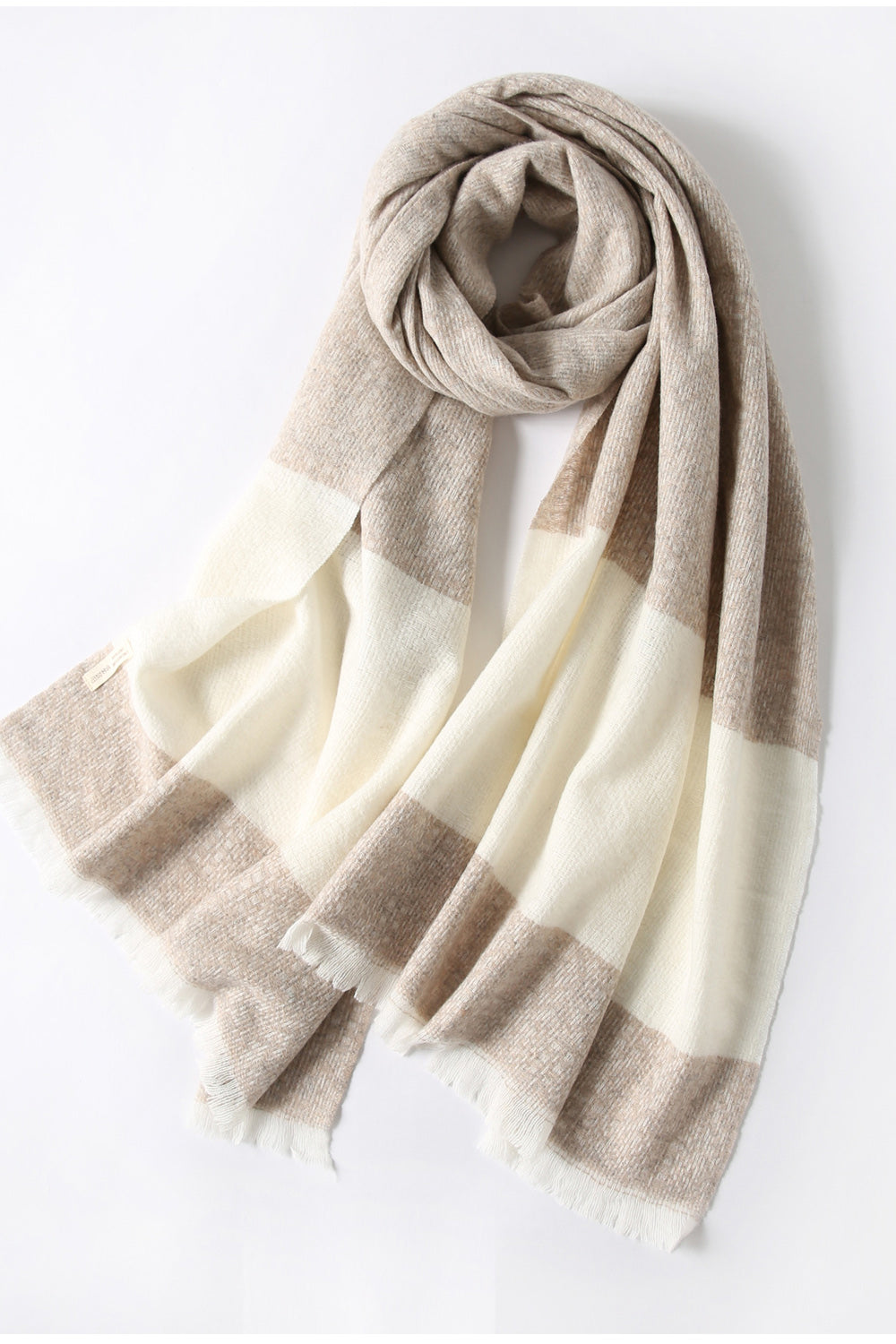 Women Lightweight Lovely Solid Colored Comfortable Muffler