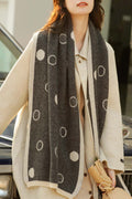 Women Cute Solid Colored Stylish Thick Casual Muffler