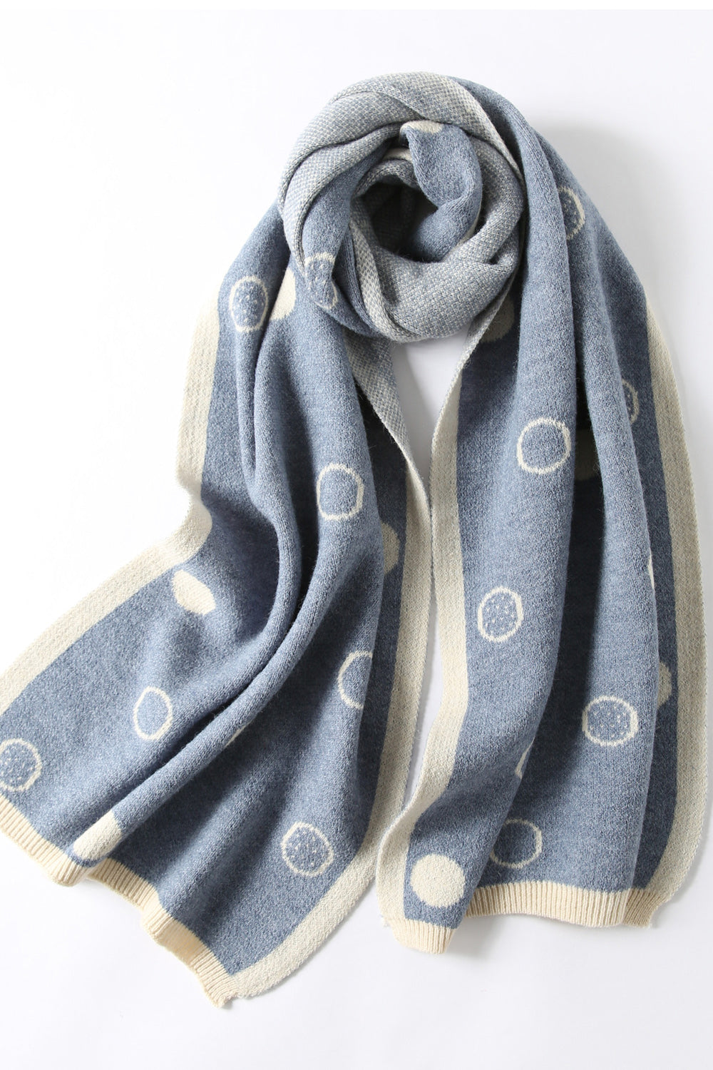 Women Cute Solid Colored Stylish Thick Casual Muffler
