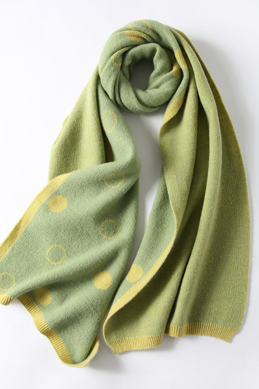 Women Cute Solid Colored Stylish Thick Casual Muffler