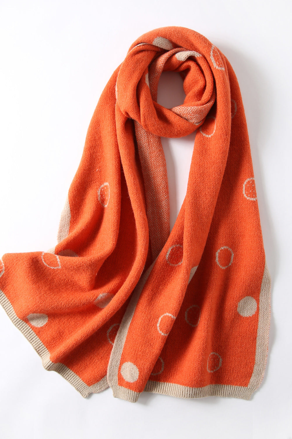 Women Cute Solid Colored Stylish Thick Casual Muffler