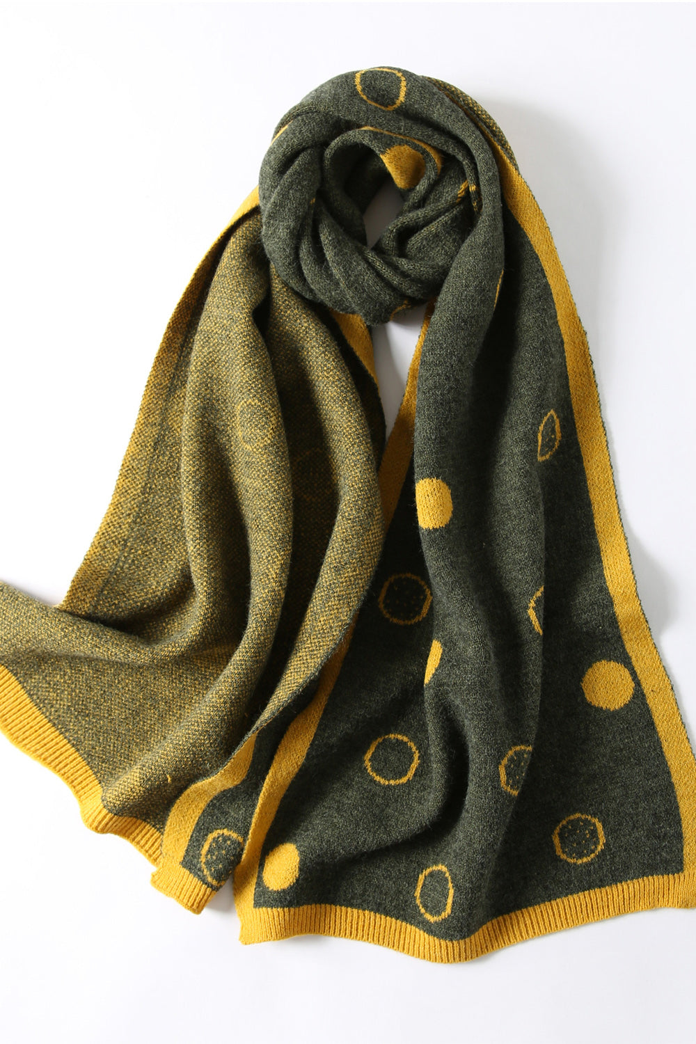 Women Cute Solid Colored Stylish Thick Casual Muffler