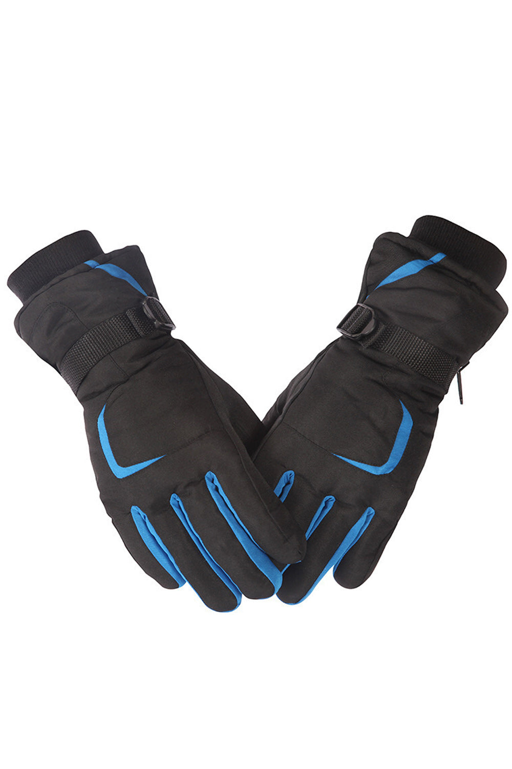 Women Riding Outdoor Windproof Thick & Warm Ski Gloves
