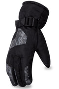 Women Coldproof Anti Skid Thick & Warm Ski Gloves