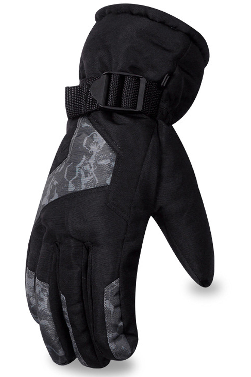 Women Coldproof Anti Skid Thick & Warm Ski Gloves