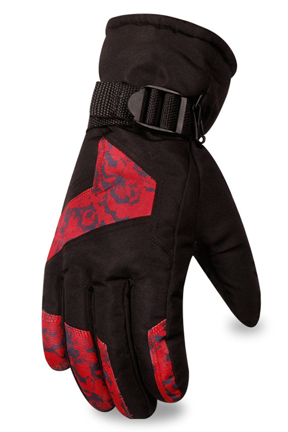 Women Coldproof Anti Skid Thick & Warm Ski Gloves
