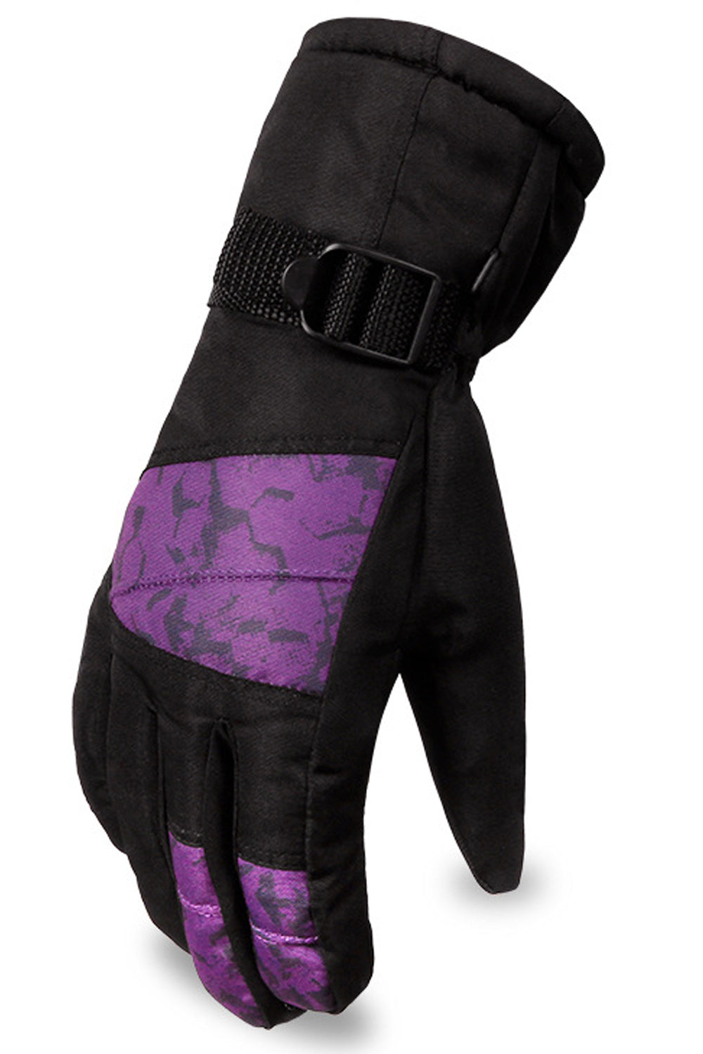 Women Coldproof Anti Skid Thick & Warm Ski Gloves