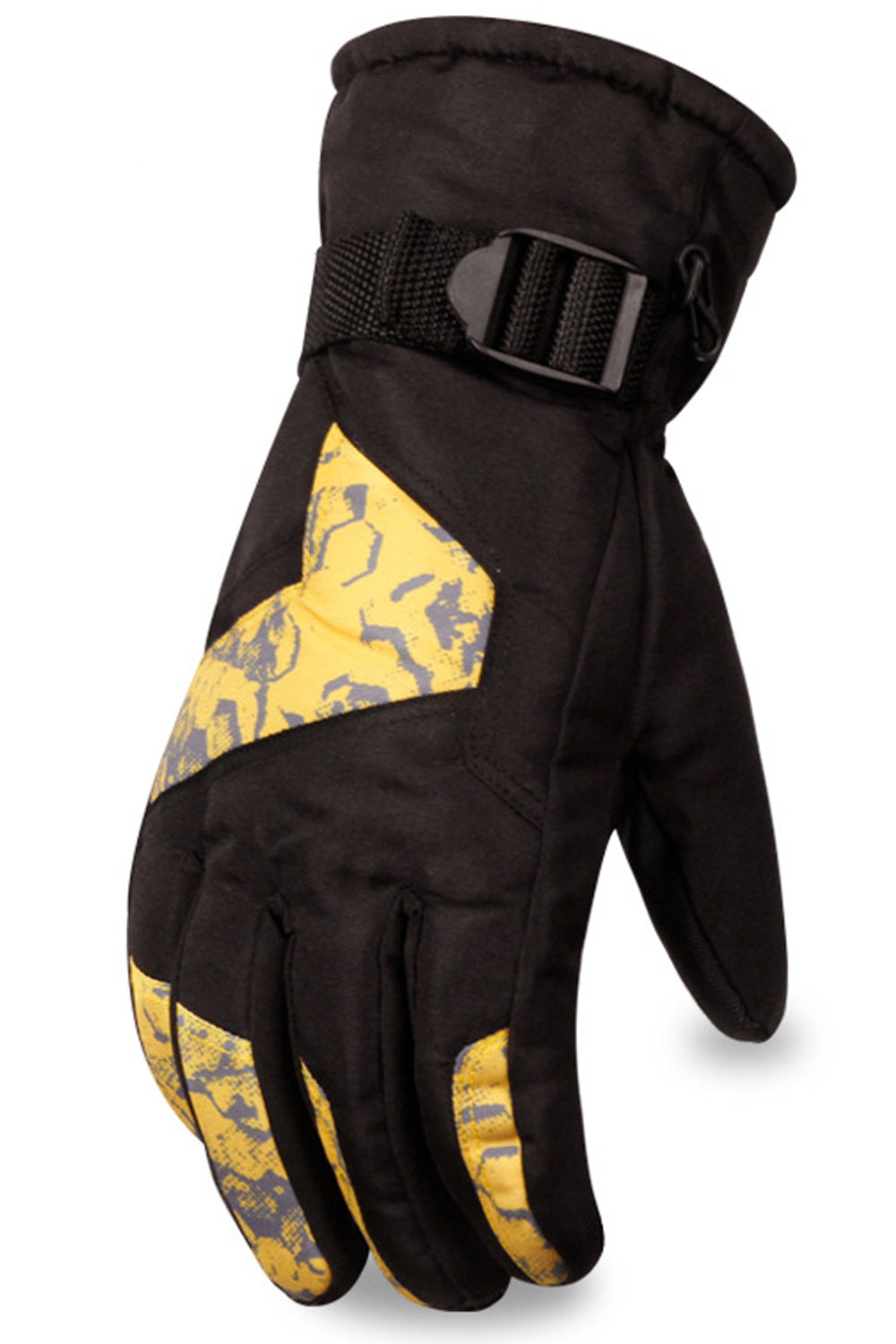 Women Coldproof Anti Skid Thick & Warm Ski Gloves