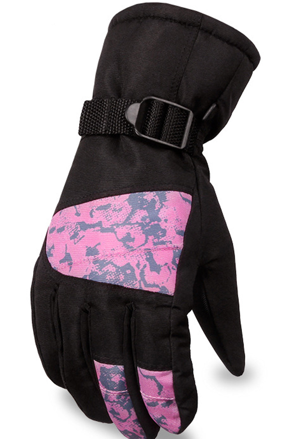 Women Coldproof Anti Skid Thick & Warm Ski Gloves