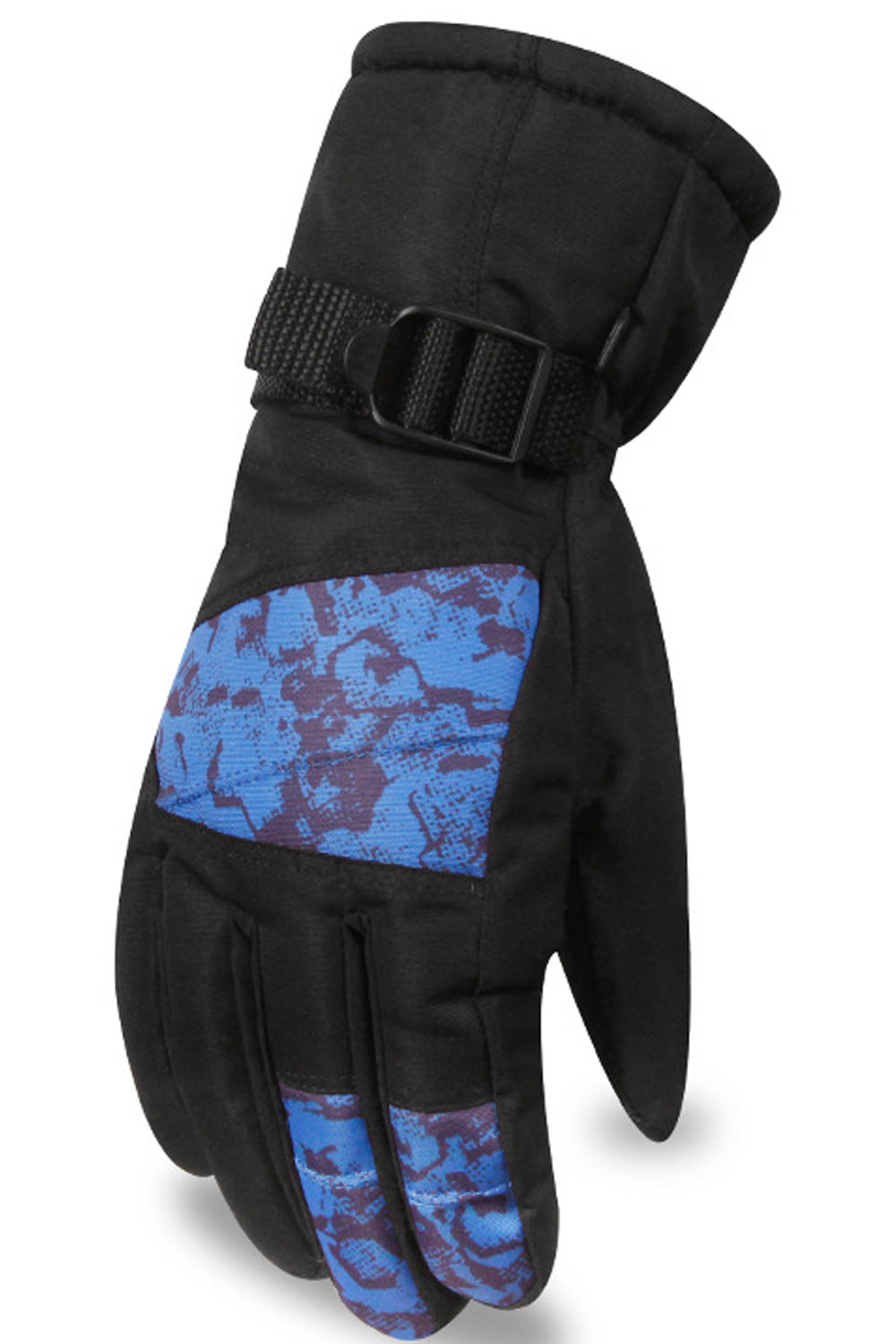 Women Coldproof Anti Skid Thick & Warm Ski Gloves