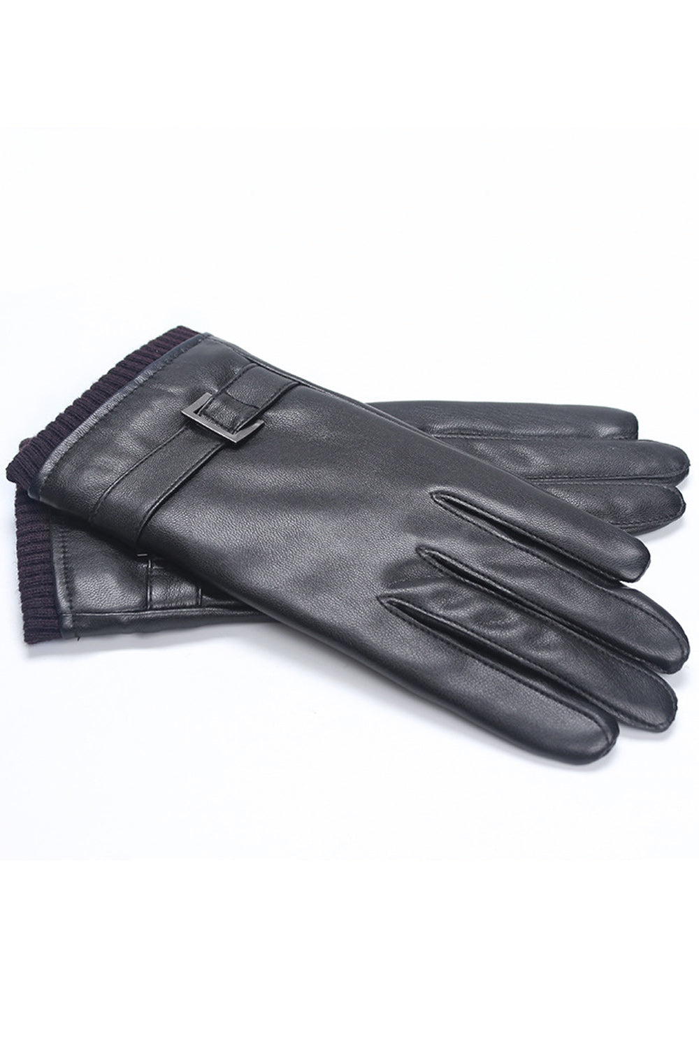 Women High Quality Outdoor Riding Thick PU Gloves