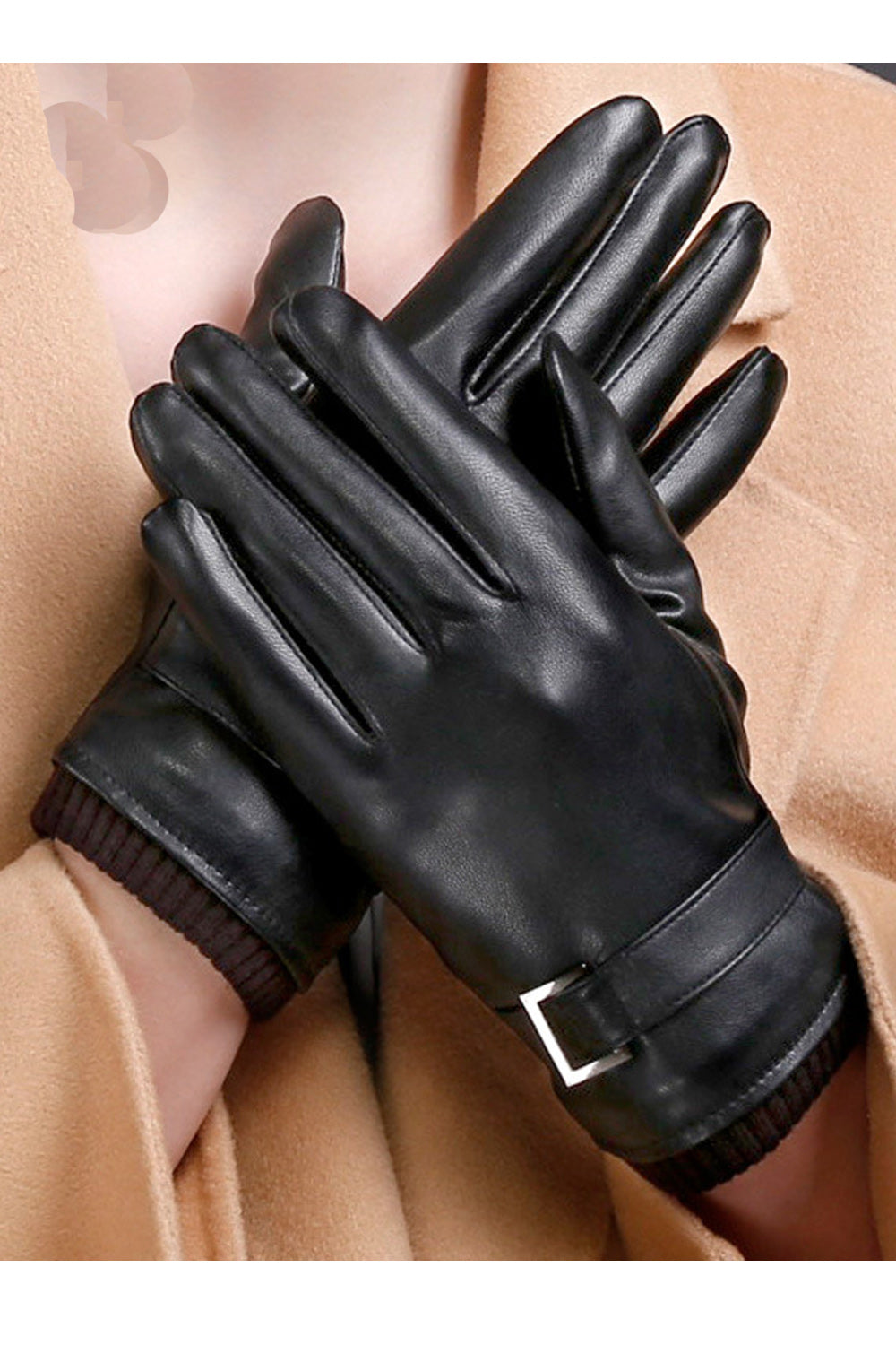 Women High Quality Outdoor Riding Thick PU Gloves